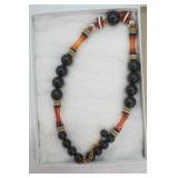 Jewelry Lot: Chunky Beaded Necklace