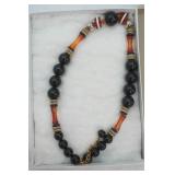 Jewelry Lot: Chunky Beaded Necklace