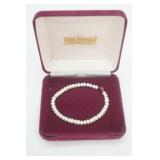 Jewelry Lot: Pear Bracelet w/10K Clasp