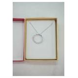 Jewelry Lot: Circle Necklace