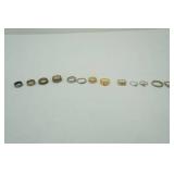 Jewelry Lot: Rings. 13