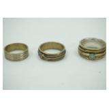 Jewelry Lot: Rings. 13