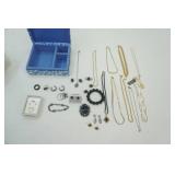 Jewelry Box and Jewelry