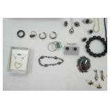 Jewelry Box and Jewelry