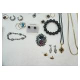 Jewelry Box and Jewelry