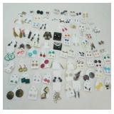 Jewelry: Earrings (pierced). Approx 116 pair