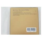 Chinese Feng Shui Bagua Mirror w/red tassel and decorative pins