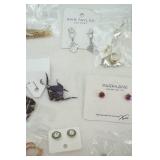 Jewelry Lot: Earrings (pierced)
