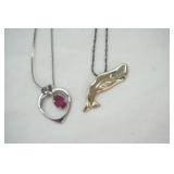 Jewelry Lot: Silver 925 Stamped Jewelry.