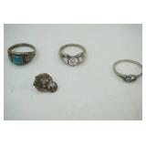 Jewelry Lot: Silver 925 Stamped Jewelry.