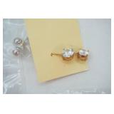 Jewelry Lot: Pierced Earrings