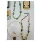 Jade/Jadeite Green Glass Jewelry