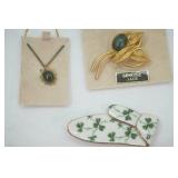 Jade/Jadeite Green Glass Jewelry