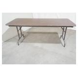 Large Folding Table. Rectangular Banquet Table. 8