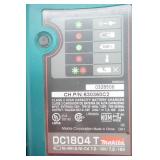 Makita Cordless Drill/Driver, Charging Block, Case, 2 batteries