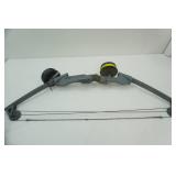 Compound Bow with Reels for Bow Fishing