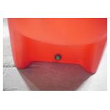 Molded Plastic Soaking Tub. New. Victorian Bathtubs. 30" diameter by 29" high