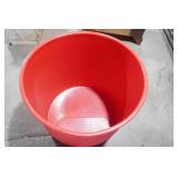 Molded Plastic Soaking Tub. New. Victorian Bathtubs. 30" diameter by 29" high