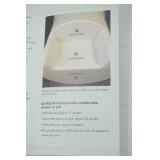 Fiberglass Soaking Tub. New. "Smoke" Color. Victorian Bathtubs. 30" diameter by 29" high