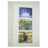 Molded Plastic Soaking Tub. New. Victorian Bathtubs. 30" diameter by 29" high