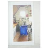 Molded Plastic Soaking Tub. New. Victorian Bathtubs. 30" diameter by 29" high