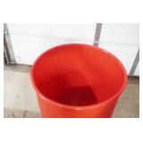 Molded Plastic Soaking Tub. New. Victorian Bathtubs. 30" diameter by 29" high