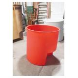 Molded Plastic Soaking Tub. New. Victorian Bathtubs. 30" diameter by 29" high