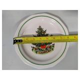 Pfaltzgraff Christmas "Heritage" Side/Salad Plates (8)