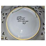 Vestal Alcobaca Hand Painted Plate