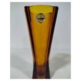Anchor Hocking "Desert Gold" MCM Rocket Vase *Original Sticker*