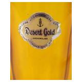 Anchor Hocking "Desert Gold" MCM Rocket Vase *Original Sticker*