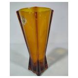 Anchor Hocking "Desert Gold" MCM Rocket Vase *Original Sticker*