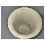 Lenox "Autumn Leaf" Collection Vase Trimmed w/24K