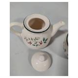 Pfaltzgraff "Winterberry" Tea for One