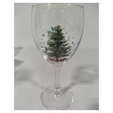 Nikko Holiday Wine Glasses (4)