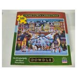 Dowdle Hometown Christmas 500pc Puzzle - Complete