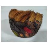 Ladies Feathered Headpiece