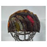 Ladies Feathered Headpiece