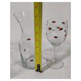 Assorted Holiday Themed Glassware/Dishes