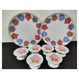 Rosanna Cupcake Display Stands/Serving Platters *New in Box*