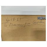 "The Bookwarm" Framed Art