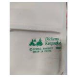 Dickens Keepsake Holiday Village Pieces