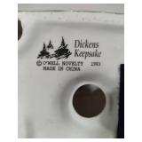 Dickens Keepsake Holiday Village Pieces