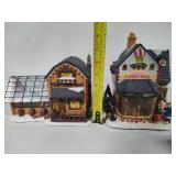 Ceramic Holiday Houses