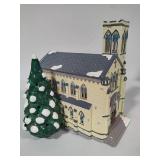 Department 56 "Cathedral" Original Snow Village (1987)