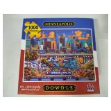 Dowdle Minneapolis 1000pc Puzzle - Complete