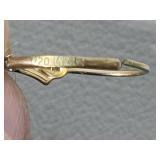 14K 1/20 Carnelian Beaded Necklace, Bracelet & Earring Set