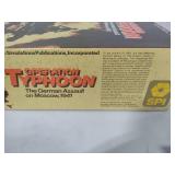 Tobruk & Operation Typhoon Vintage War Board Games