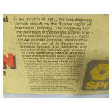 Tobruk & Operation Typhoon Vintage War Board Games