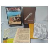Tobruk & Operation Typhoon Vintage War Board Games